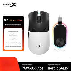[Group Buy] Chuột Gaming  Crociris X7 Series Dock Sạc Từ Tính