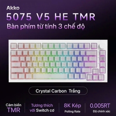 [Group Buy] Bàn Phím Cơ Gaming Akko 5075 V5 HE TMR