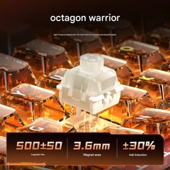 [Group Buy] Bàn Phím Gaming AULA AG75 HE Rapid