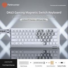 [GROUP BUY] BÀN PHÍM GAMING HE EWEADN DK63 32K POLLING RATE