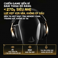 [GROUP BUY] TAI NGHE GAMING HEADSET MOONDROP GM 01 PRO