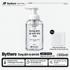 [Group Buy] Chai Xịt Giặt Khô Dạng Foam Bythere Dùng cho Pad Chuột 300ml
