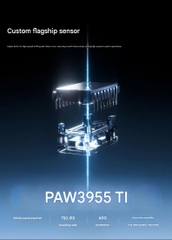 [Group Buy] Chuột Gaming Mchose A7 V3 Ultra+ Paw3955 Ti