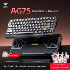 [Group Buy] Bàn Phím Gaming AULA AG75 HE Rapid