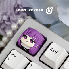 Keycap Artisan Lobo Frieren Pháp Sư Tiễn Táng | Keycap Custom Bàn Phím Cơ Chất Liệu Resin | TTKeyboard