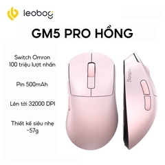 [Group Buy] Chuột không dây gaming Leobog GM5