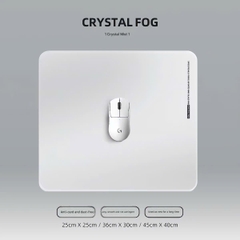 [Group Buy] Pad Kính Cường Lực Crystal Fog Gaming Esport
