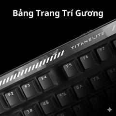 [Group Buy] Bàn Phím Gaming HE Titan75 Turbo RT 0,001mm