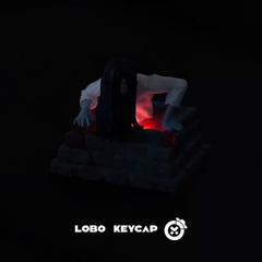 [Group Buy] Keycap Artisan Sadako Chính Hãng Lobo 1u