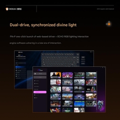 [Group Buy] Bàn Phím HE Nhôm CNC WEIKAV EG75