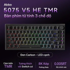 [Group Buy] Bàn Phím Cơ Gaming Akko 5075 V5 HE TMR
