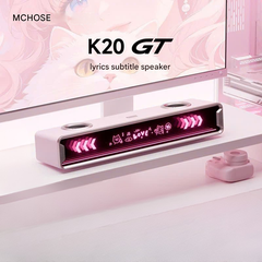[Đã Đóng GB] Loa Gaming Soundbar K20 GT Màn Hình Pixel Bar