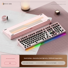 Bàn Phím Cơ WEIKAV NUT108 Nhôm CNC 3 Mode Full Size