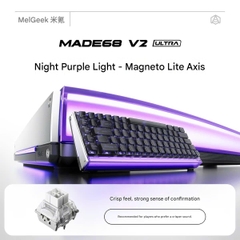 [Đã Đóng Group Buy] Bàn Phím Gaming MelGeek Made68 Ultra V2