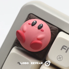Keycap Artisan LOBO Kirby