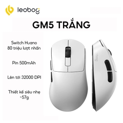 [Group Buy] Chuột không dây gaming Leobog GM5