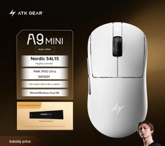 [Đã Đóng GB] Chuột Gaming ATK A9 Mini Paw 3955 Master