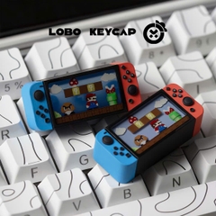 [Group Buy] Keycap Artisan Máy Chơi Game Switch 2.25u Chính Hãng Lobo