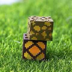 [Group Buy] Keycap Artisan Minecraft Đá Phát Sáng Đèn RedStone
