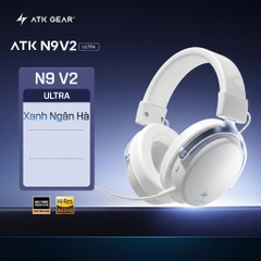 [GROUP BUY] TAI NGHE GAMING KHÔNG DÂY ATK N9 V2 SERIES
