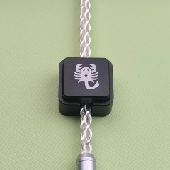 [Đã đóng GB] Hộp Kim Loại Cố Định Dây Cable Nam Châm Từ Tính