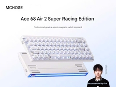 [Group Buy] Bàn Phím Gaming MChose Ace68 Air V2 RT 0,001mm