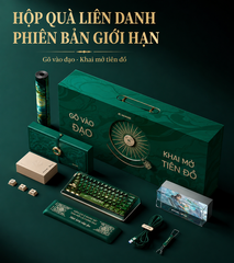 [ĐÃ ĐÓNG GB] BÀN PHÍM HE MCHOSE GOD 60 x PHÀM NHÂN TU TIÊN LIMITED EDITION
