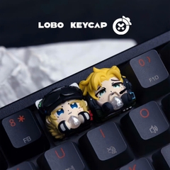 [Group Buy] Keycap Artisan Delta Force Chính Hãng Lobo