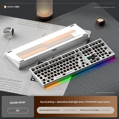 Bàn Phím Cơ WEIKAV NUT108 Nhôm CNC 3 Mode Full Size