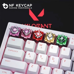 [Đã Đóng GB] Keycap Artisan Rank Valorant Chính Hãng NF