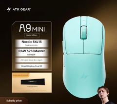 [Đã Đóng GB] Chuột Gaming ATK A9 Mini Paw 3955 Master
