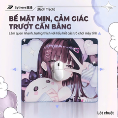 [Group Buy] Pad Chuột eSport BythereTu Niang Trung Tính Art Độc Quyền