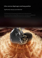 Tai Nghe IEM GK Kunten Large Dynamic Driver 10mm Nghe Tạp