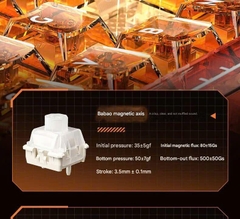 [Group Buy] Bàn Phím Gaming AULA AG75 HE Rapid