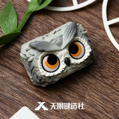 Keycap Artisan LOBO Cú Mèo 1.5u