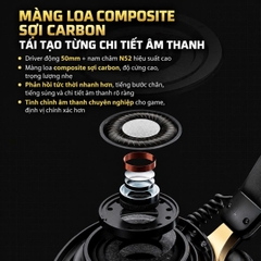[GROUP BUY] TAI NGHE GAMING HEADSET MOONDROP GM 01 PRO