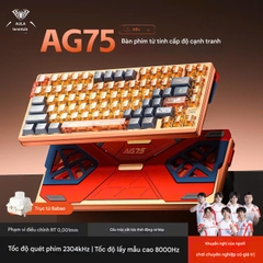 [Group Buy] Bàn Phím Gaming AULA AG75 HE Rapid