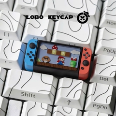 [Group Buy] Keycap Artisan Máy Chơi Game Switch 2.25u Chính Hãng Lobo