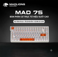 [GROUP BUY] MADLIONS MAD 75 PHỔ CẬP PHÍM HE RAPID TRIGGER 0,001MM