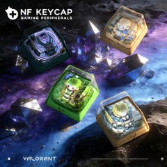 [Group Buy] Keycap Artisan VALORANT Full Agent Chính Hãng NF