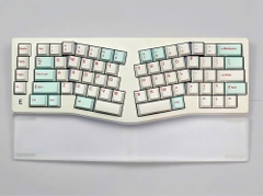 Bàn Phím Cơ Alice MMD EIF68 Ergo Tặng Kèm Kê Tay