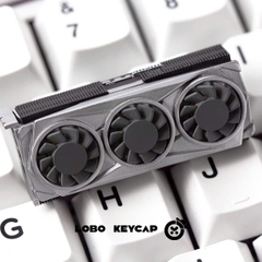 [Group Buy] Keycap Artisan Card Đồ Họa Chính Hãng Lobo