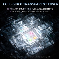 [Group Buy] Bàn Phím Gaming HE MAD Light 60 Quattro