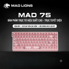 [GROUP BUY] MADLIONS MAD 75 PHỔ CẬP PHÍM HE RAPID TRIGGER 0,001MM