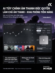 [GROUP BUY] TAI NGHE GAMING KHÔNG DÂY MCHOSE R9 SUPERLIGHT NEW