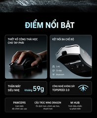 [GROUP BUY] CHUỘT GAMING CÔNG THÁI HỌC MCHOSE V7