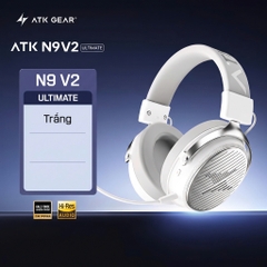 [GROUP BUY] TAI NGHE GAMING KHÔNG DÂY ATK N9 V2 SERIES