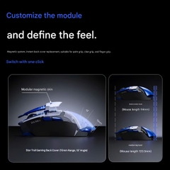 [Group Buy] Chuột Gaming Không Dây Ultra 07 Module Lắp Ghép