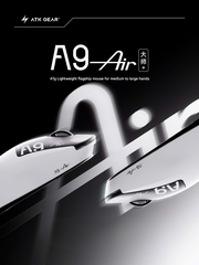 [Đã Đóng GB] Chuột Gaming eSport ATK A9 Air Master+ Và A9 Ultimate Master+