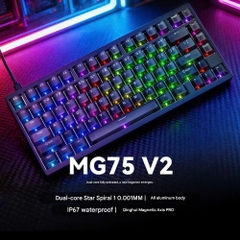 [Group Buy] Bàn Phím Gaming IROK MG75 V2 Dual Core